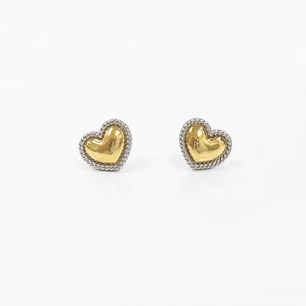 Dear Heart Earring - silver - 925 silver