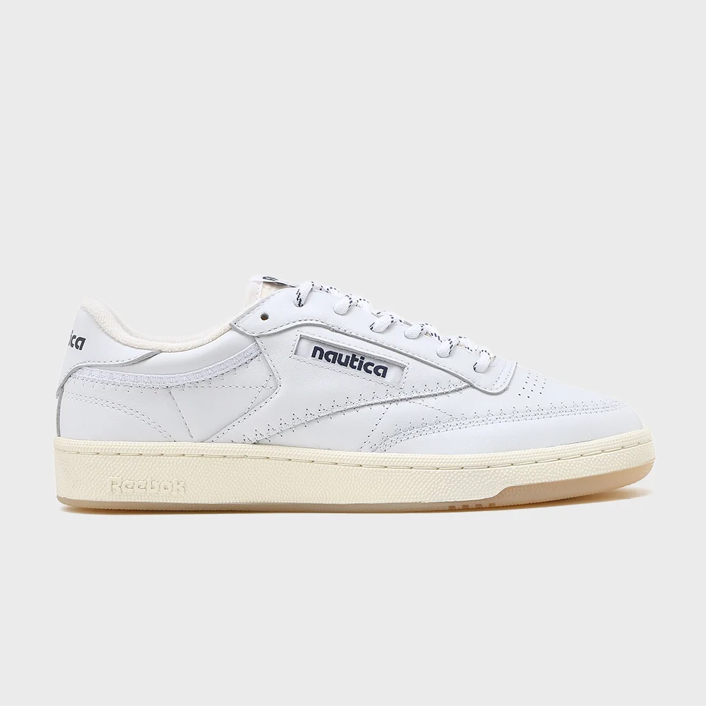 Reebok X Nautica 俱樂部 C 復古 - 白色 / RB0089