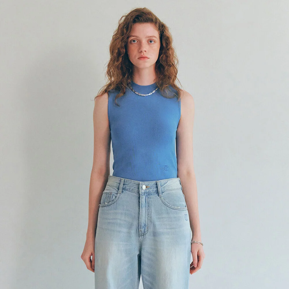 VISCOSE SLEEVELESS