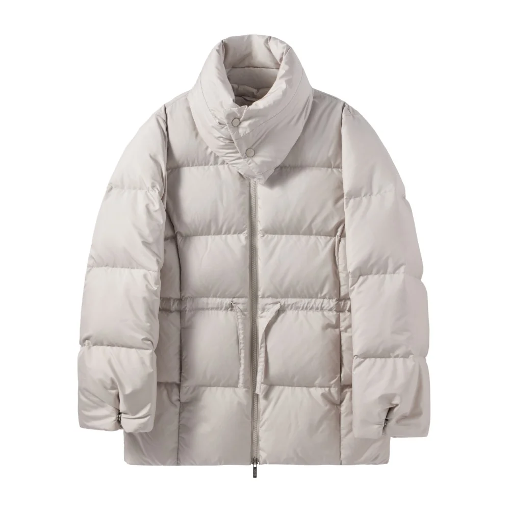 W COMFY DOWN(MUFFLER SET) - IVORY (P244WDW304)