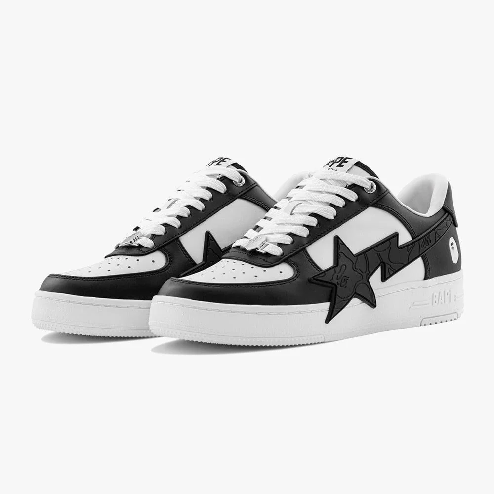 BAPE 星星 OS #2 M2(25FW) BLACK