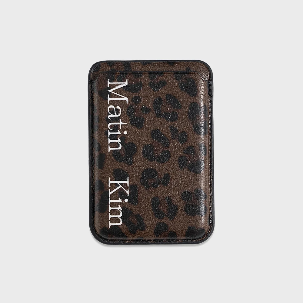 MATIN MAGNETIC CARD WALLET IN MIX