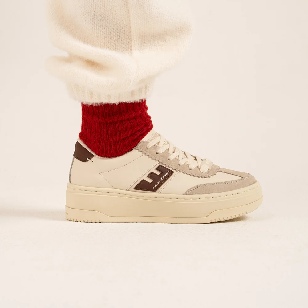 SANTOS HIGH (TOFU/OATMEAL/BROWN)