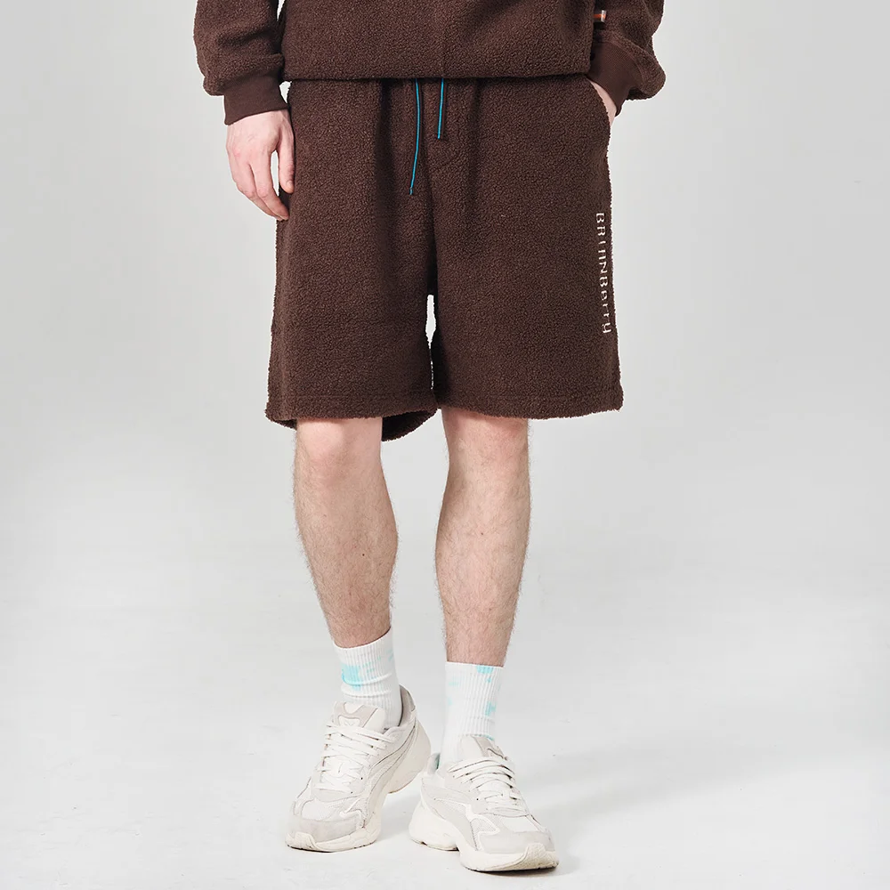 BERRYMAN SIGNATURE COMFIT HALF PANTS_DARK BROWN