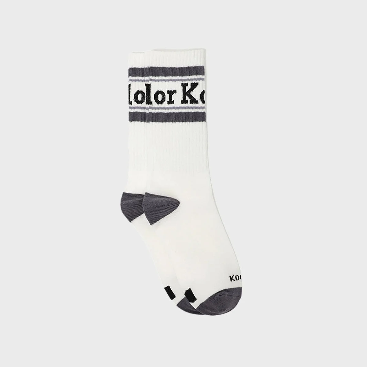 Kodacolor 中筒 襪 CHARCOAL