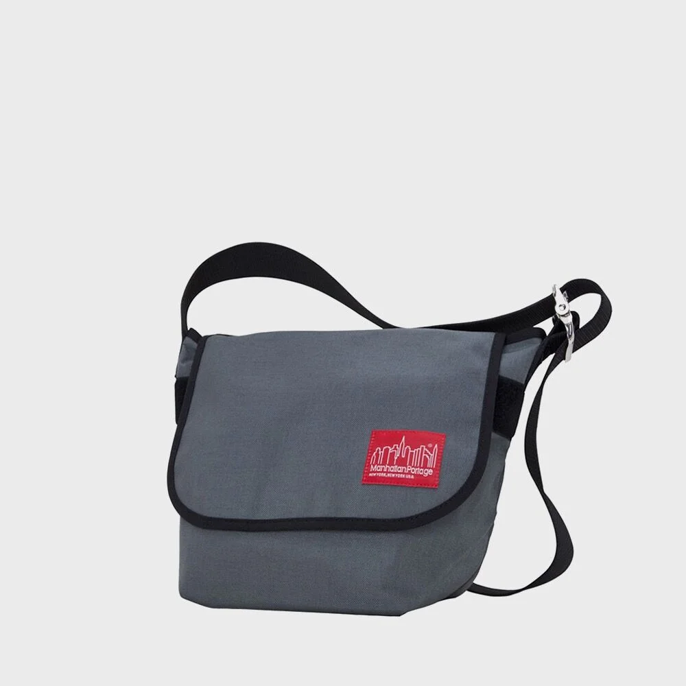 1605V 復古 郵差袋 S GREY