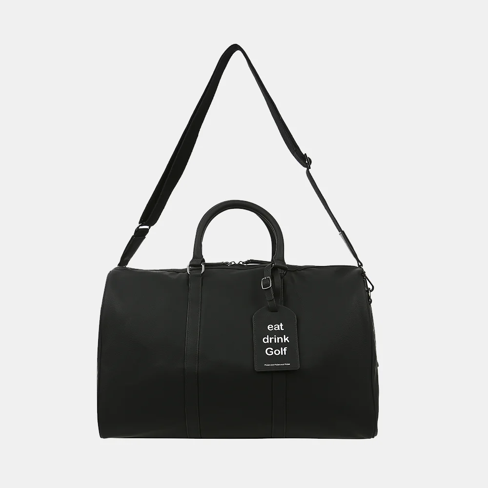 miles boston bag_black 波士頓袋