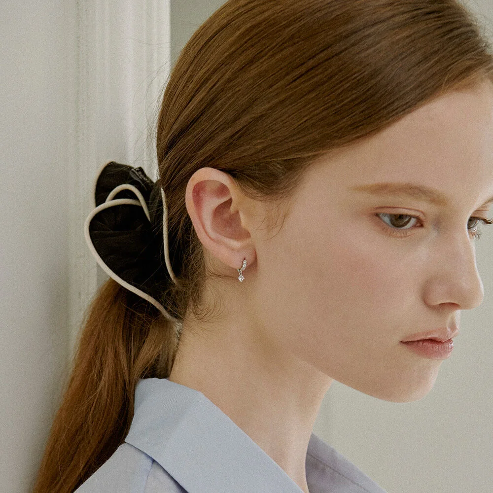 Drop Gleam Earrings. EB1796