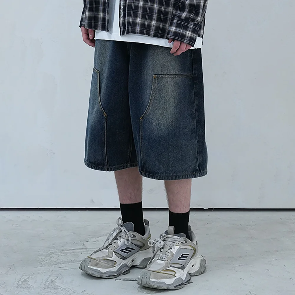 Carpenter Denim Shorts - 3COL