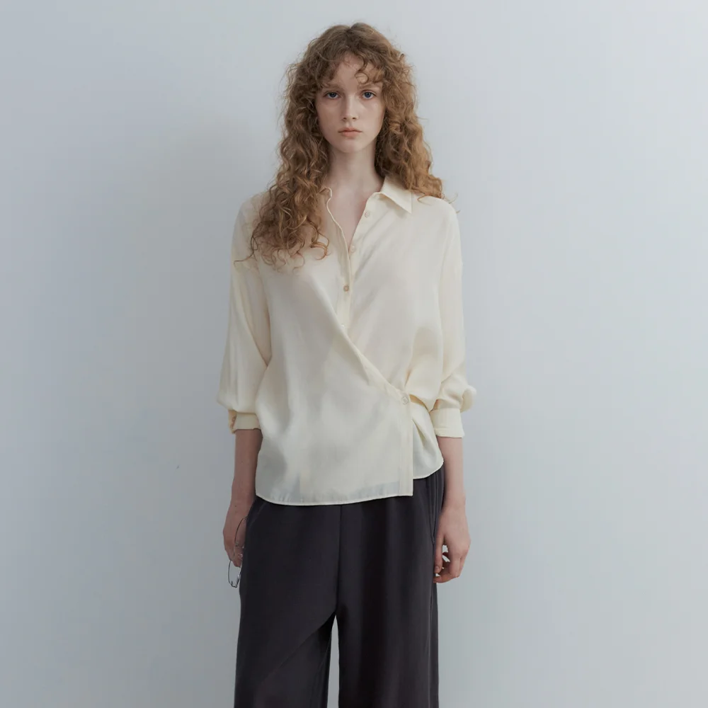 Turn Line Shirt (Butter)