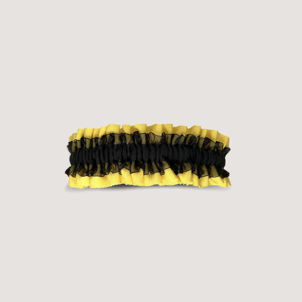 KNOCK KNOCK ALICE BAND (YELLOW)