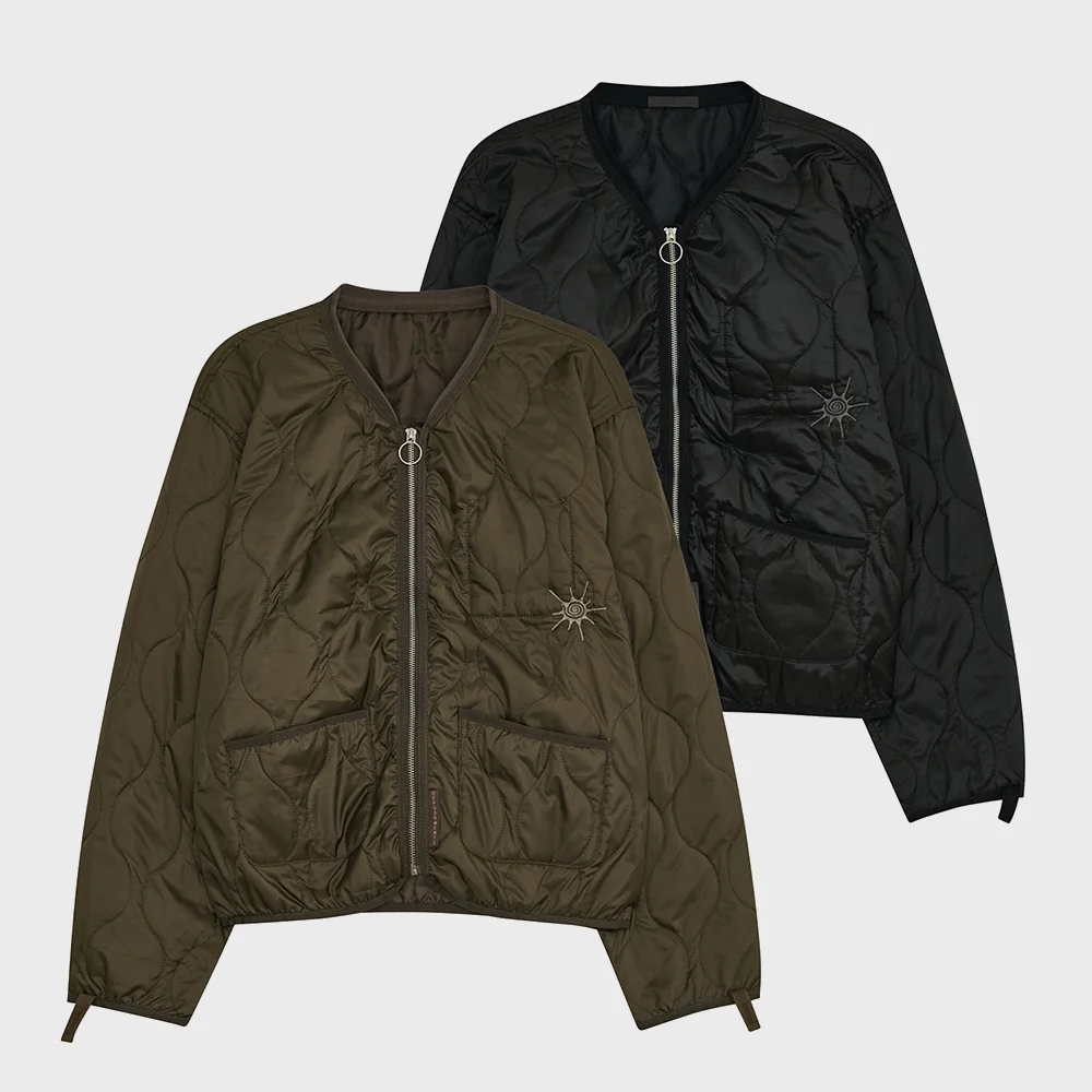 NEEDLE QUILTING JACKET