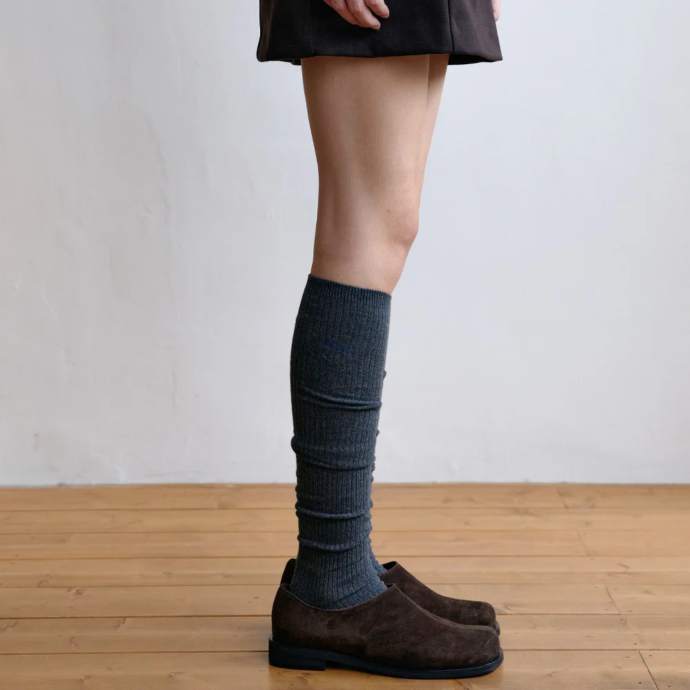 brenda over knee socks - 3color