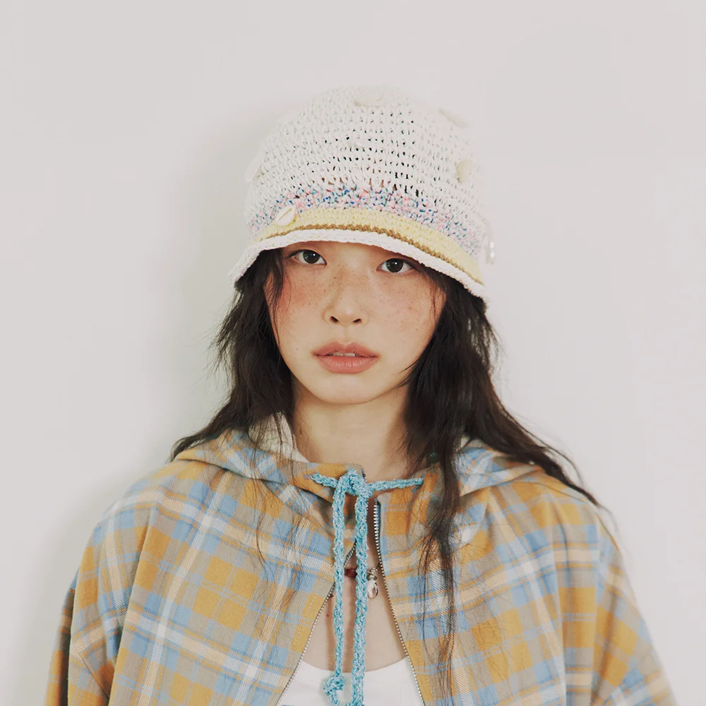 SEA BEANIE WHITE