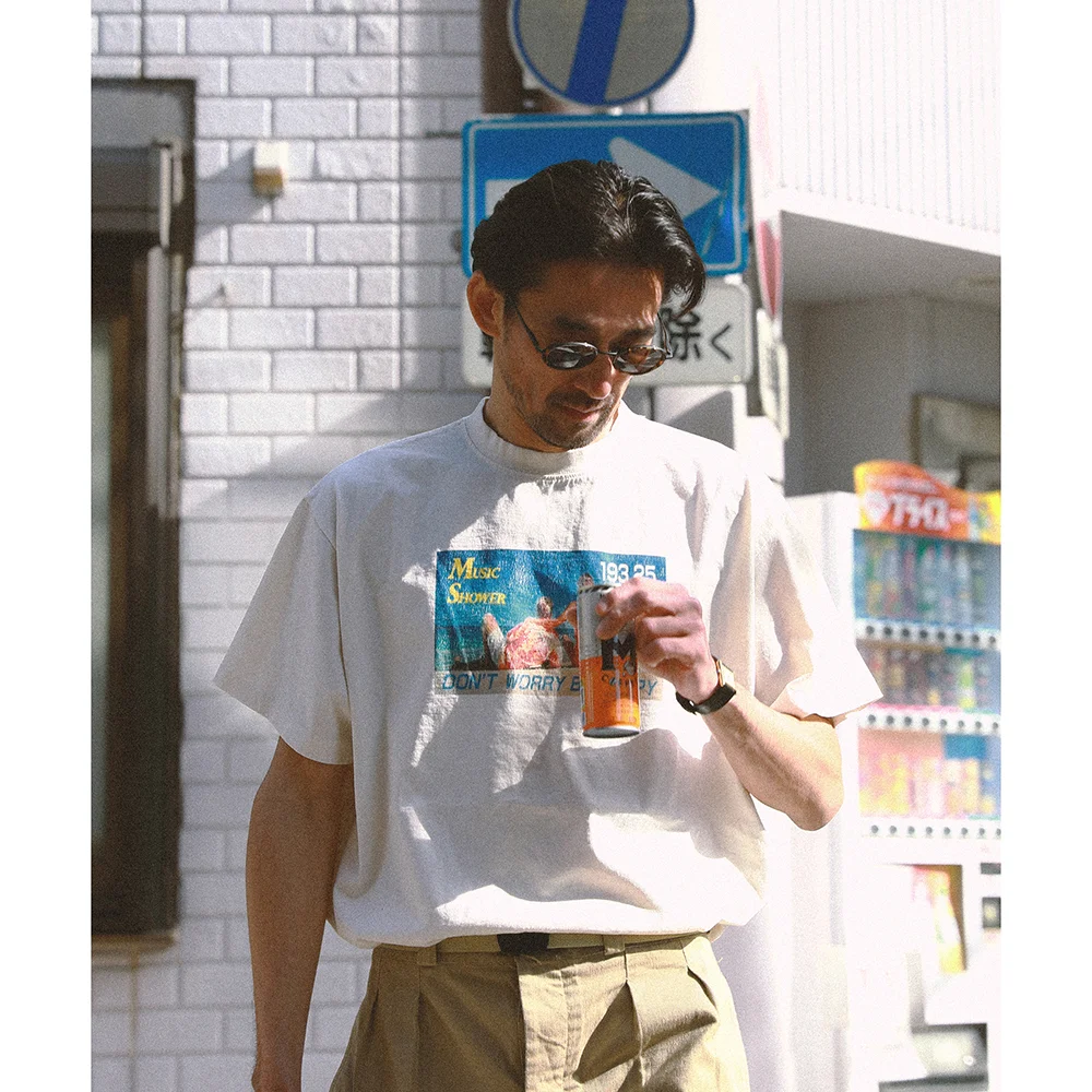 Music Shower T-shirt
