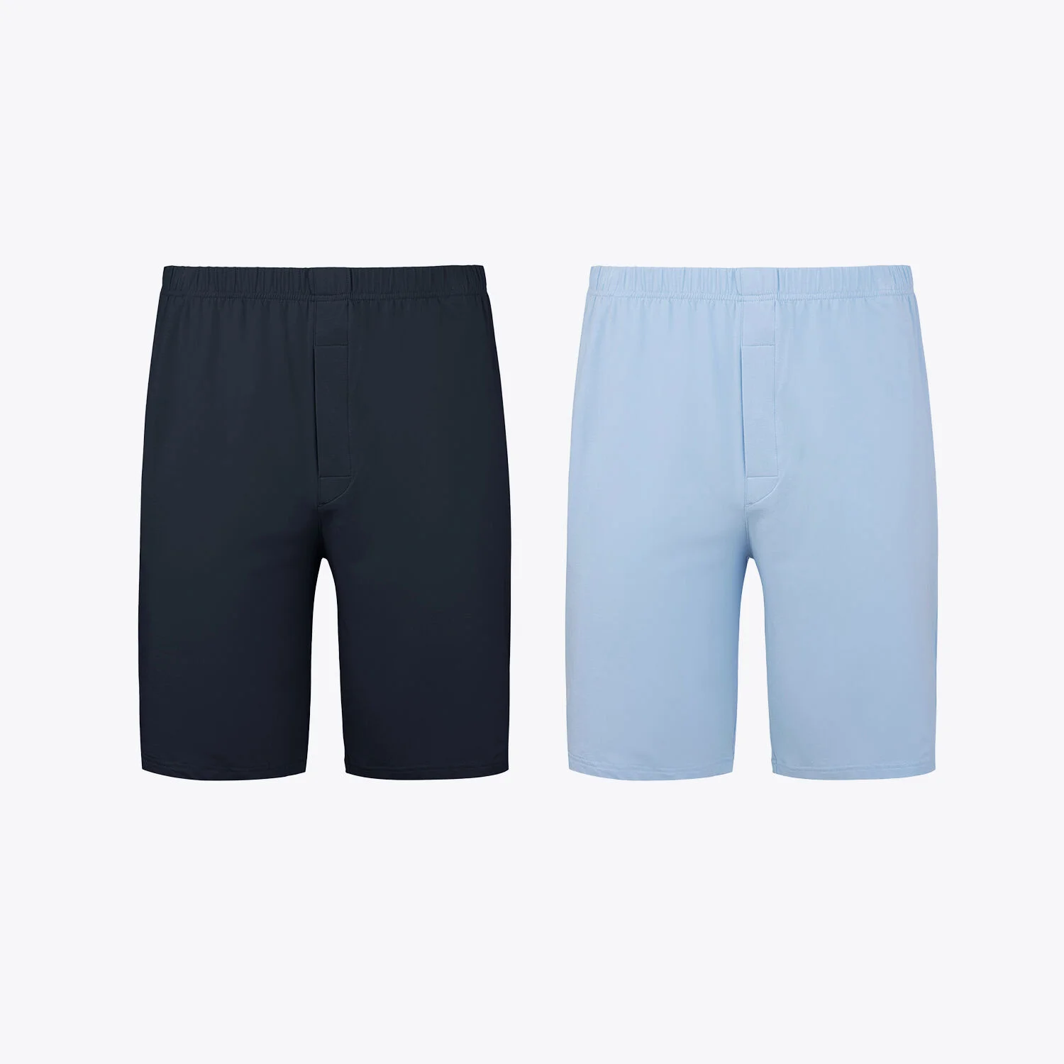必備款 純棉 莫代爾 男裝 短褲_2Colors
