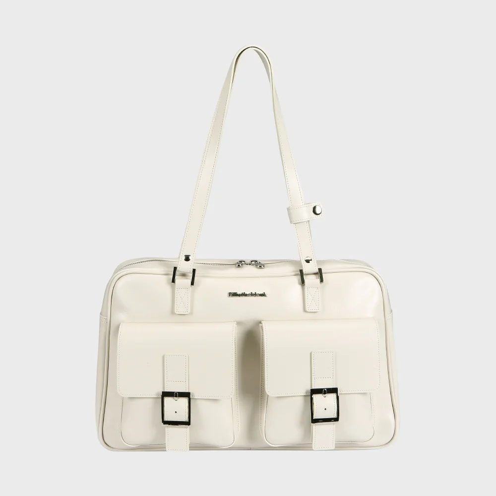 PK Shoulder Bag (eggshell)