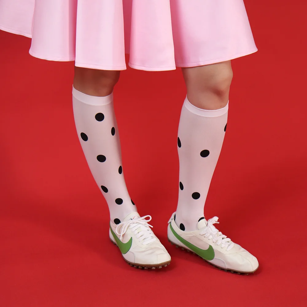 Grand Bongbong 過膝襪 (白色)