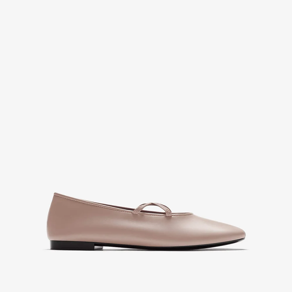 ROME 09 BALLET FLAT (WRM09-NSPB)