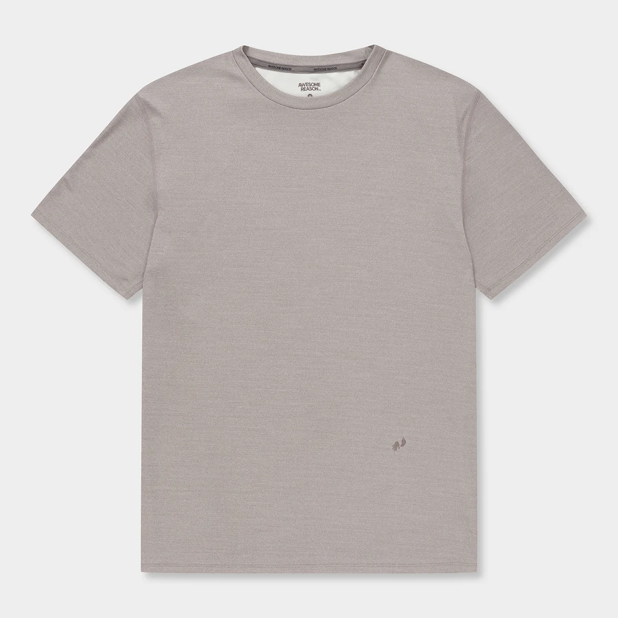 Easy Short Sleeve_Mens, Warn Ash