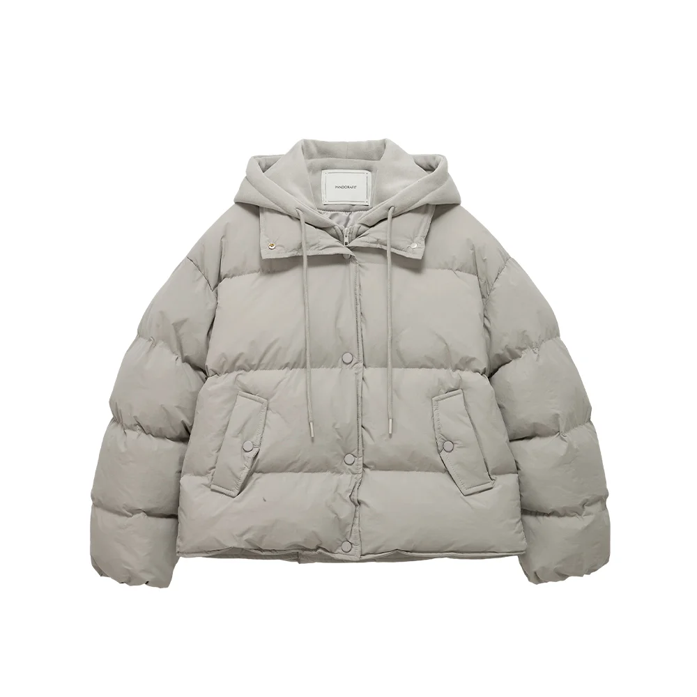 Lucy Hoody Padding (gray)