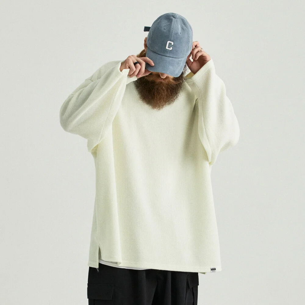 CB OVER KNIT (IVORY)