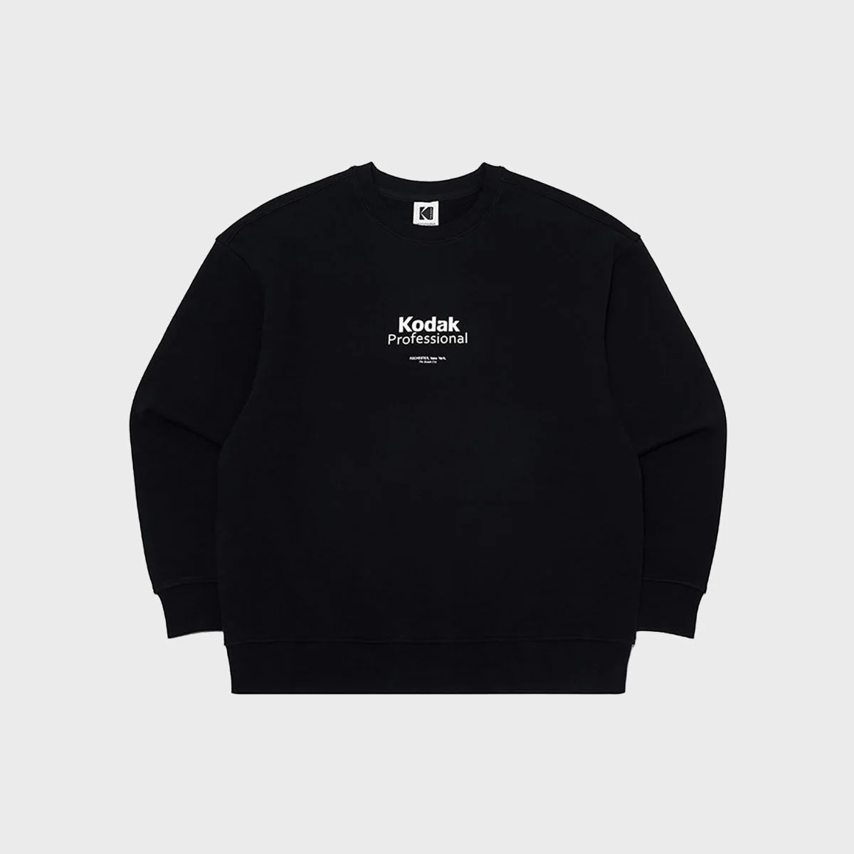 Mailer 圖案 衛衣 BLACK