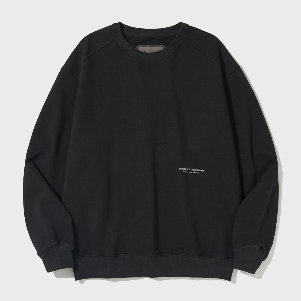 SADDLE HEAVY SWEATSHIRT_BLACK