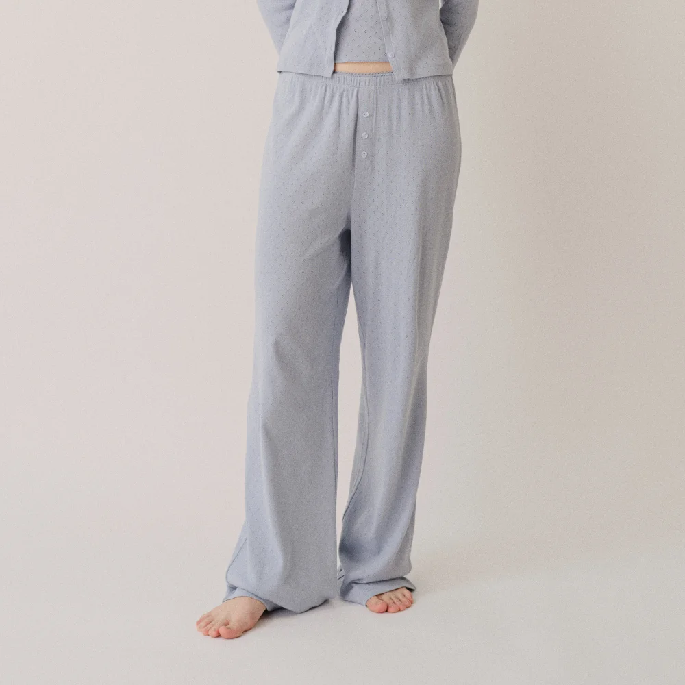 HAILEY COTTON PANTS (SORA)