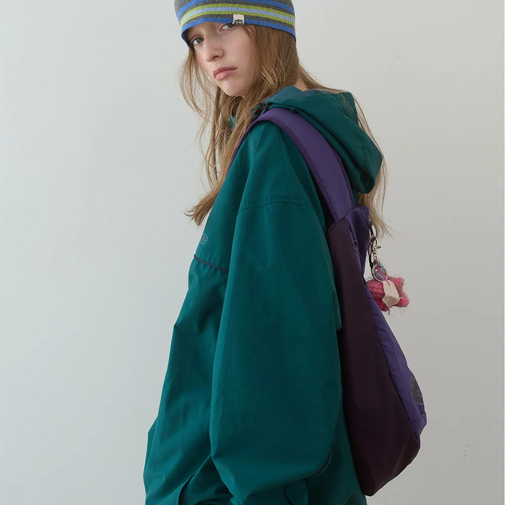 雙 標誌 山系 露跟鞋 (Purple)