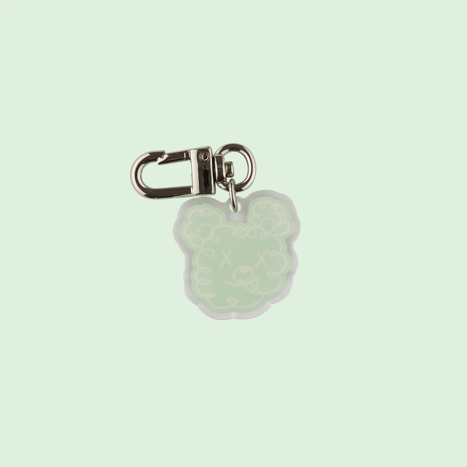 鑰匙扣_Curly Bear Keyring