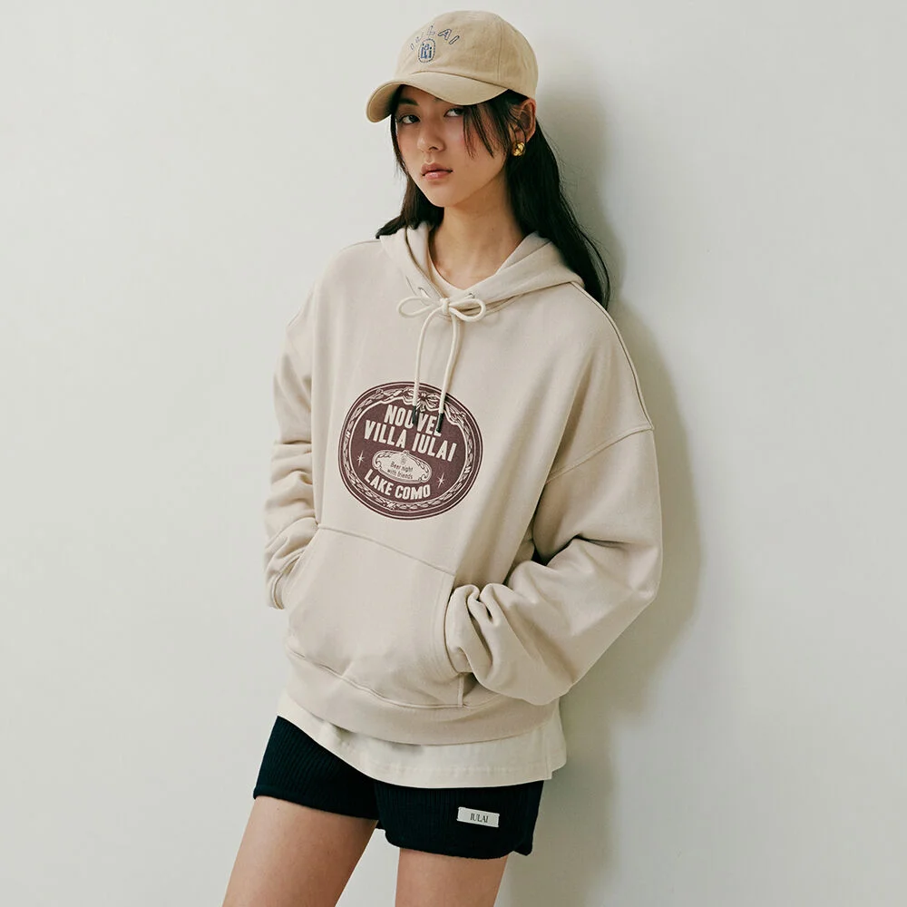 Como hoodie MTM Beige