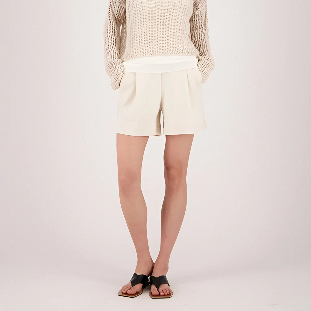Relax Short Pants _Ivory