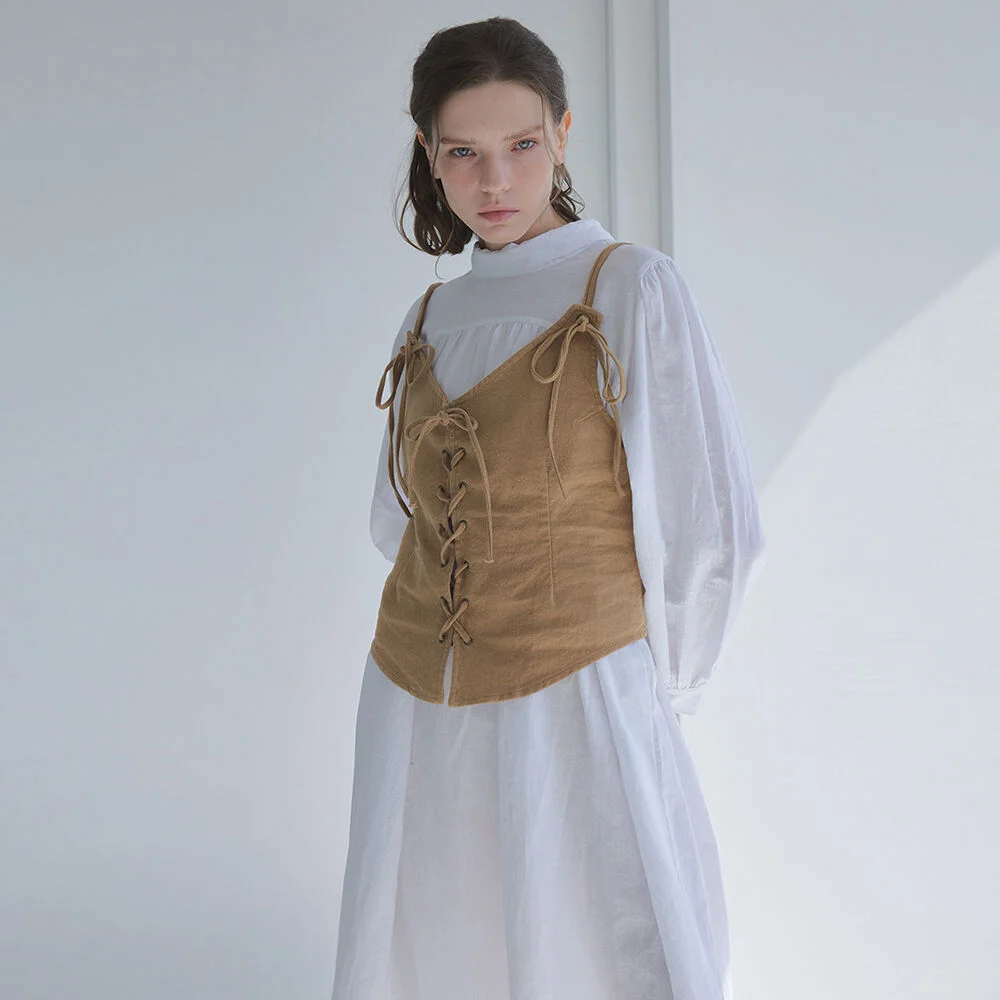 harper antique bustier
