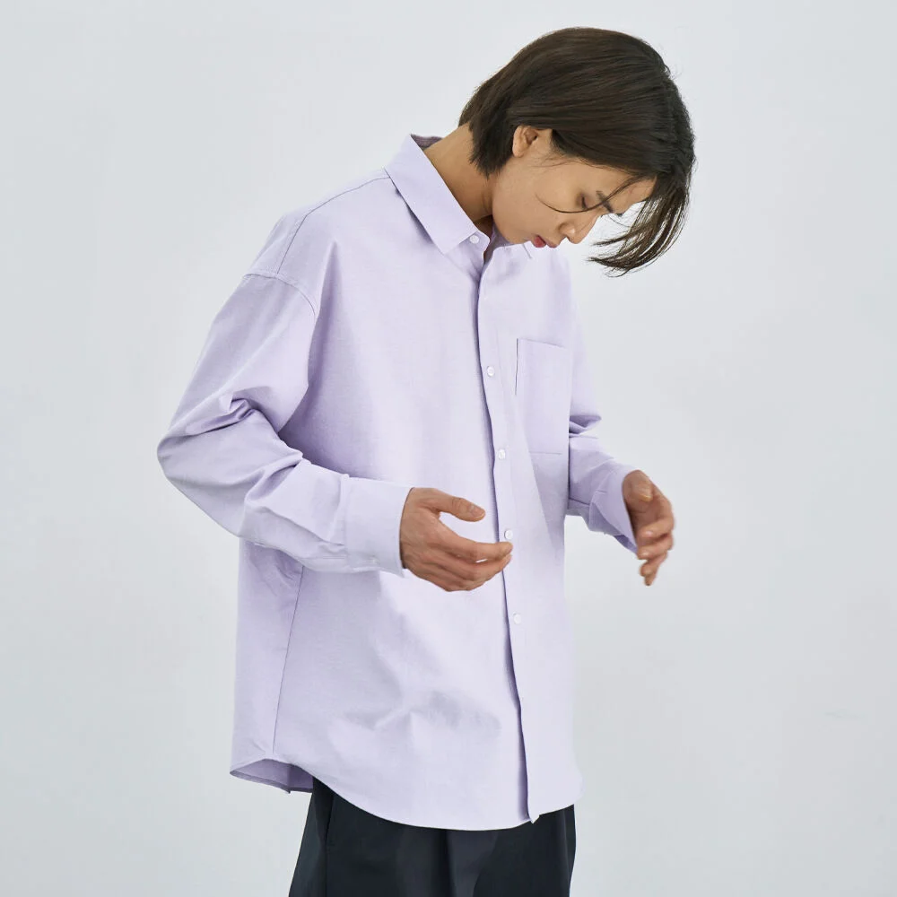 Comfort oversize oxford shirt