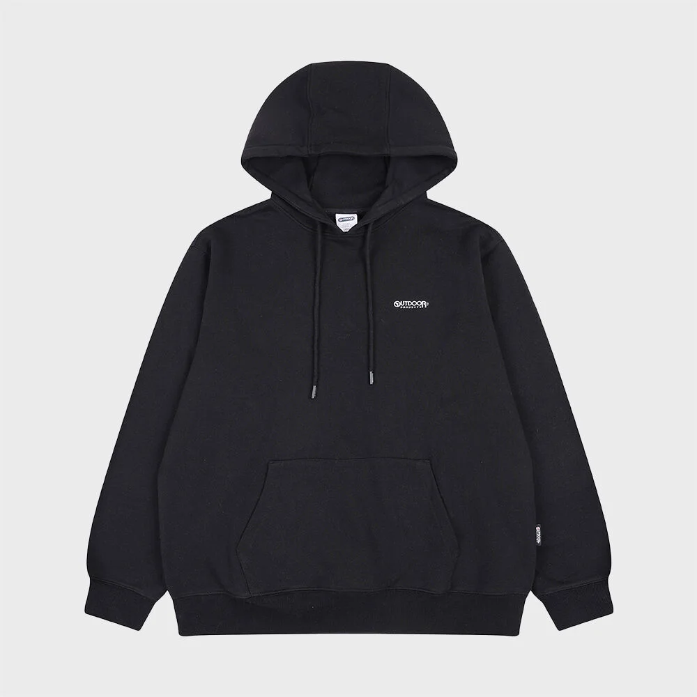 MINI LOGO SWEAT HOODIE (BLACK)