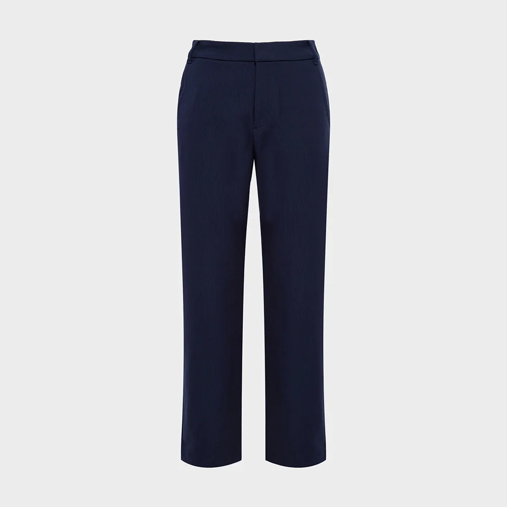 WOOLY (Woolly) 女裝 舒適 褲子_Dark Navy_DWW25356N9