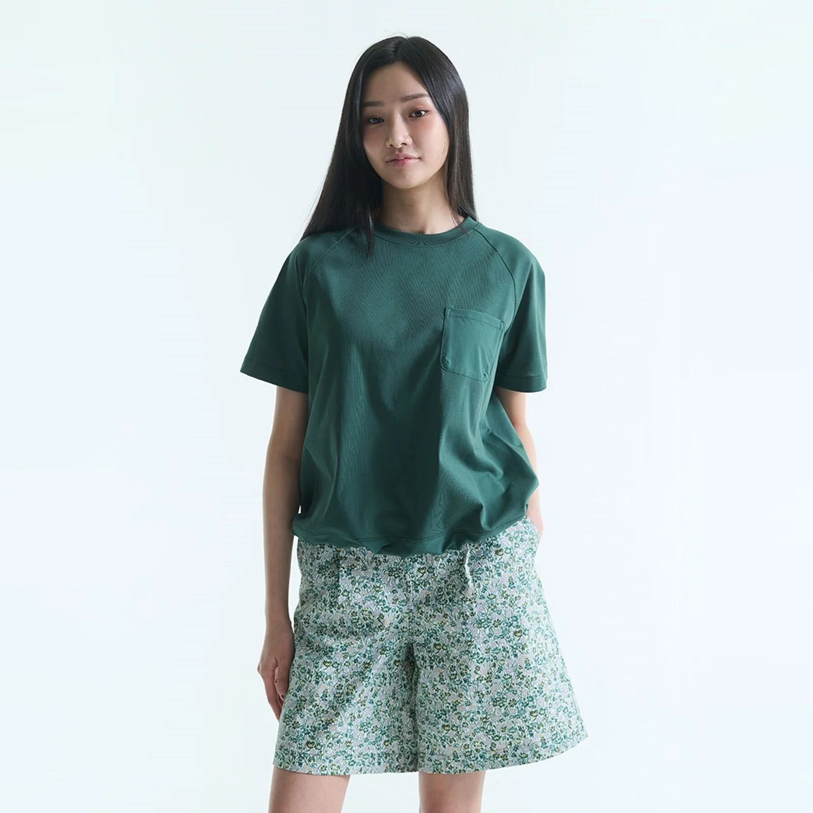 女裝 Liberty 百慕達 褲子 AAS26WBOT014AVP