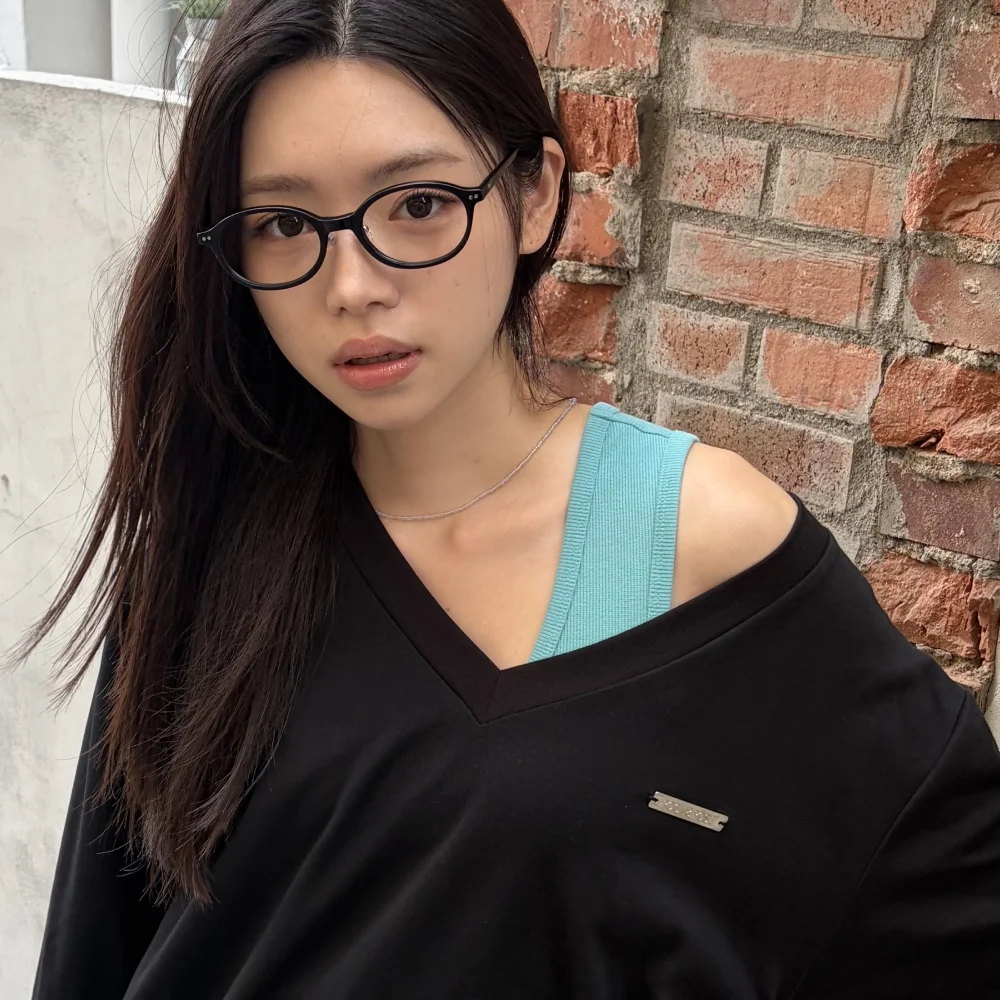 羅紋 黑色