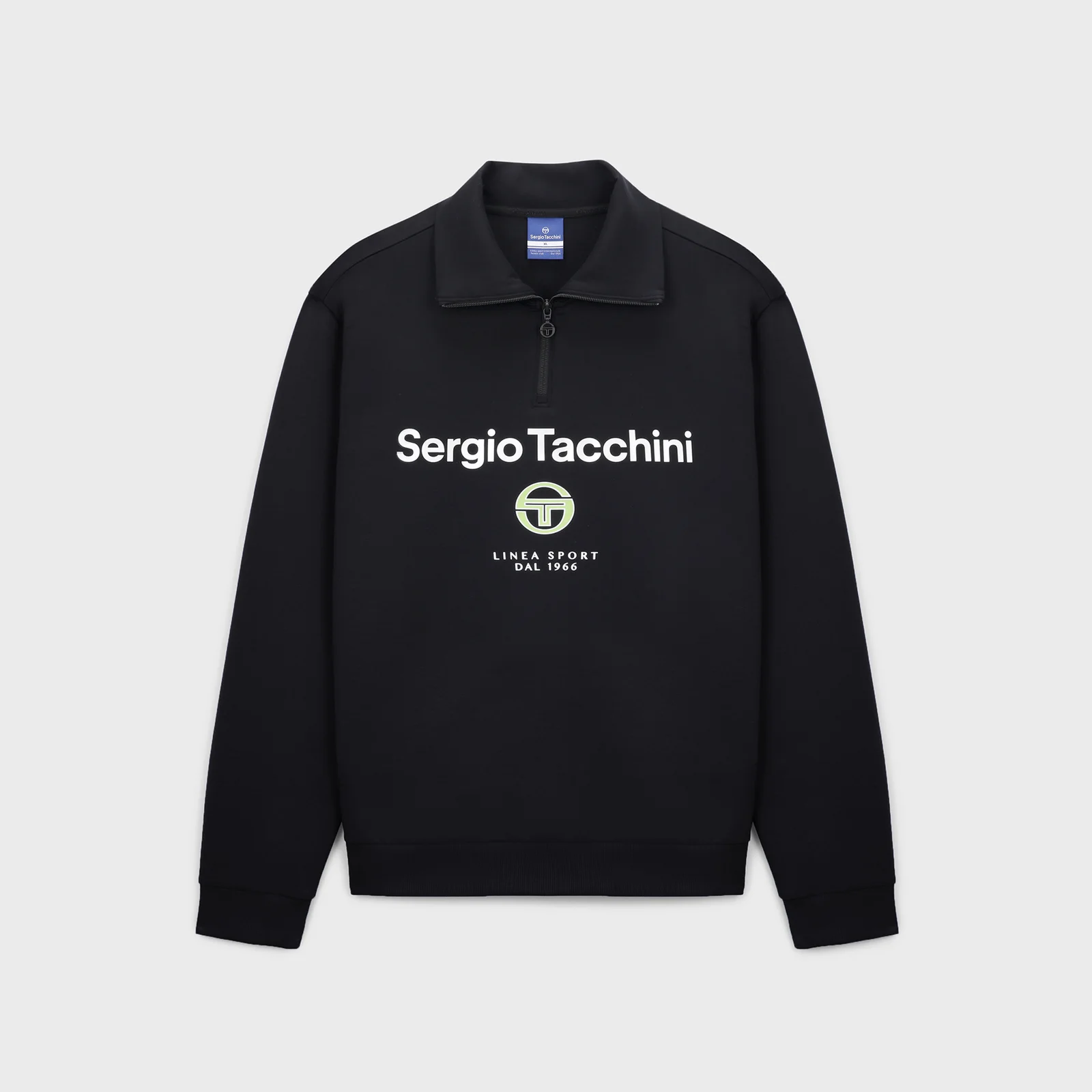 U Goat Cush Light 半拉鏈 衛衣(BLACK)