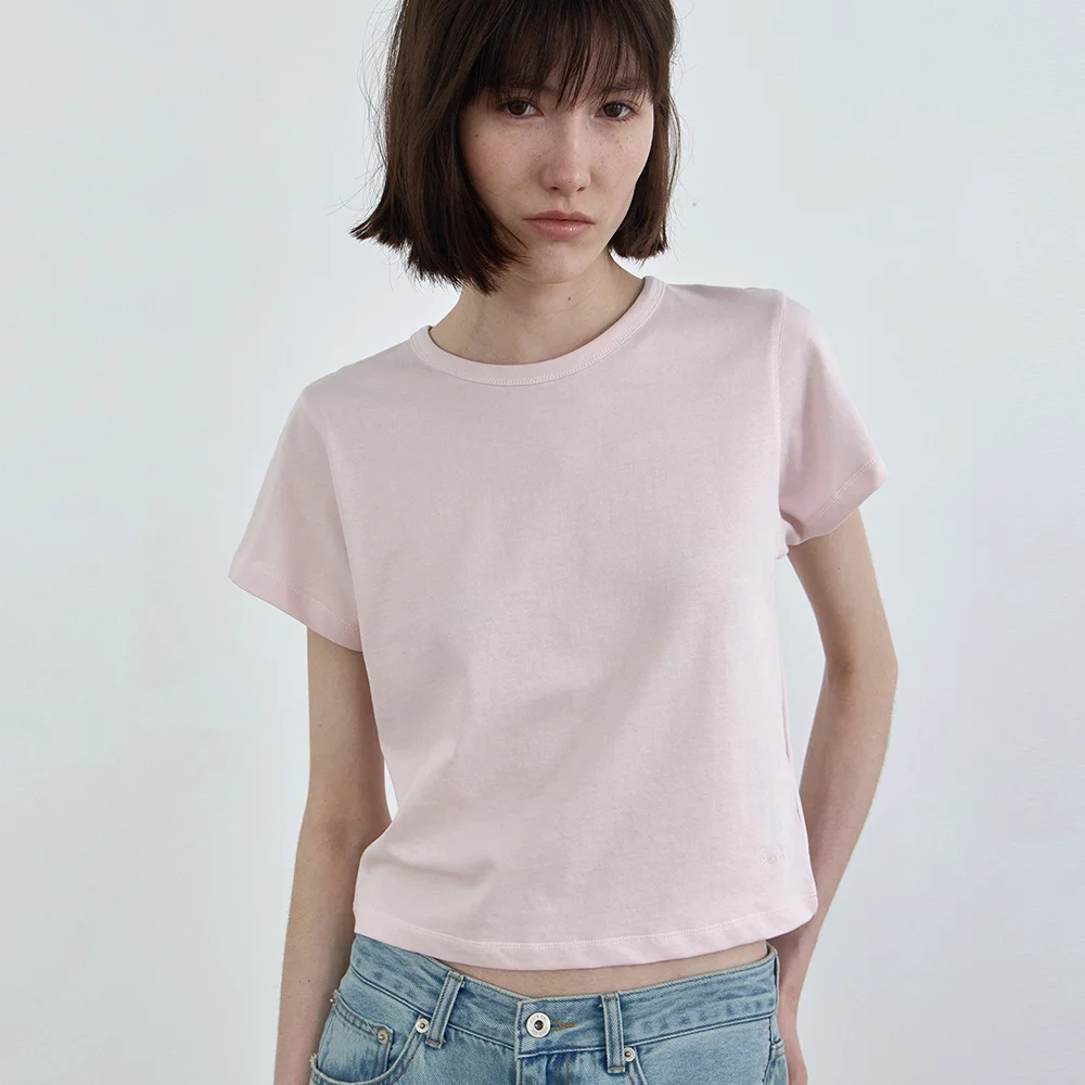 Classic t-shirt (baby pink)