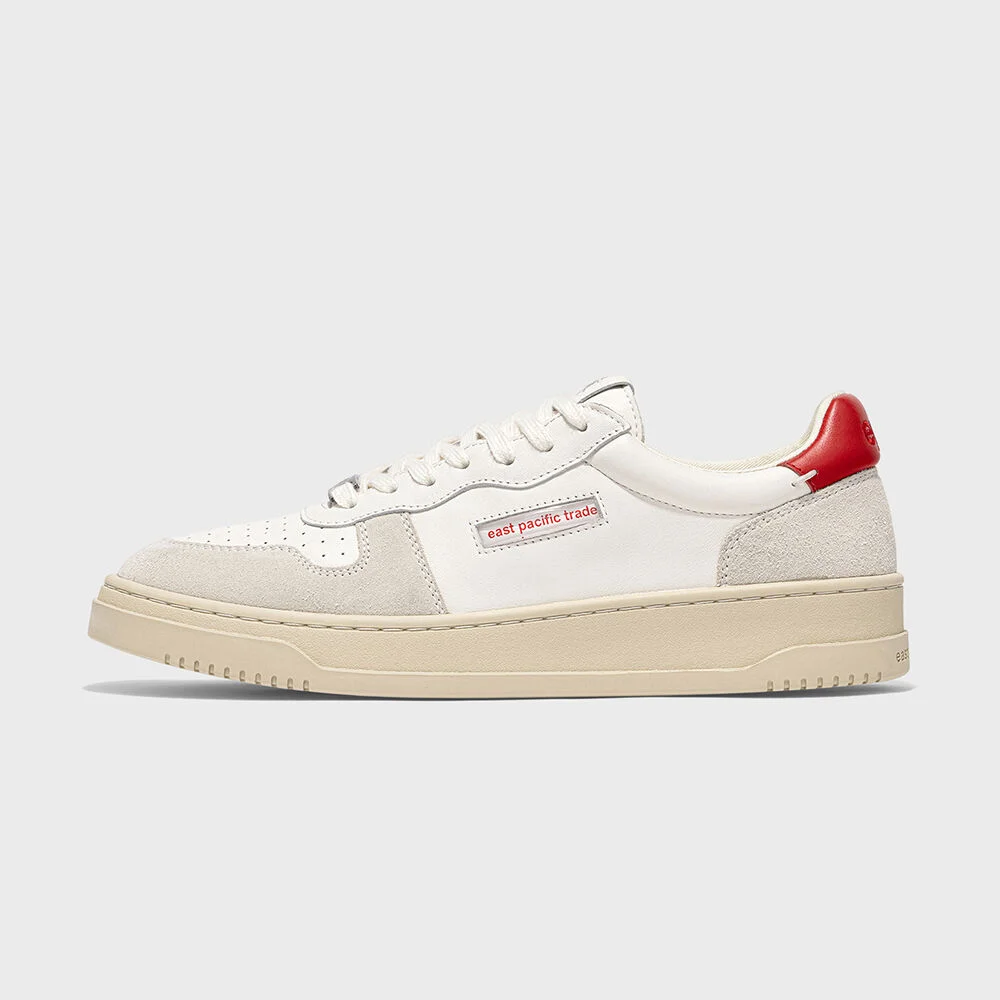 COURT (OFF WHITE/TOFU/RED)