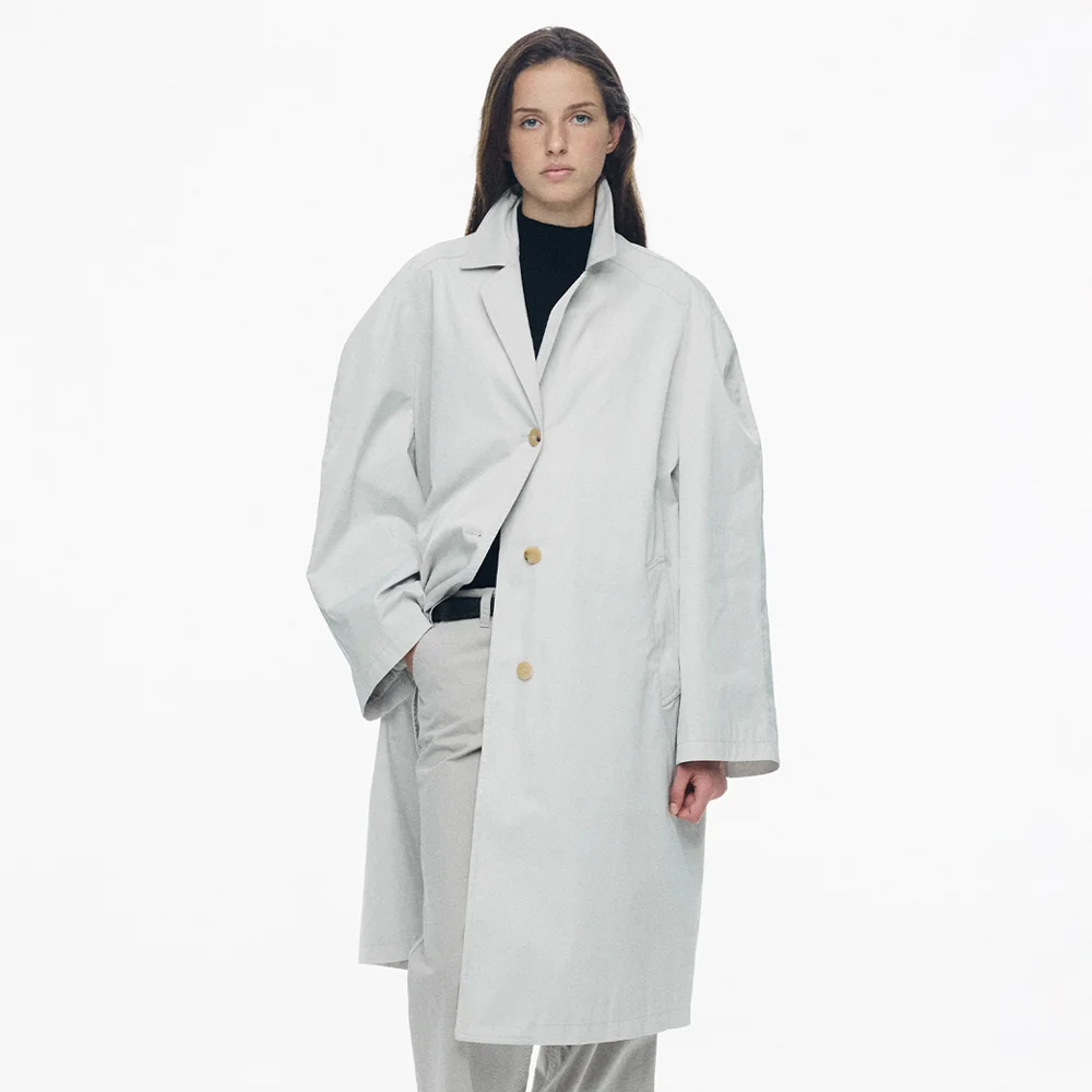 Ferro single trench (Cream, W)