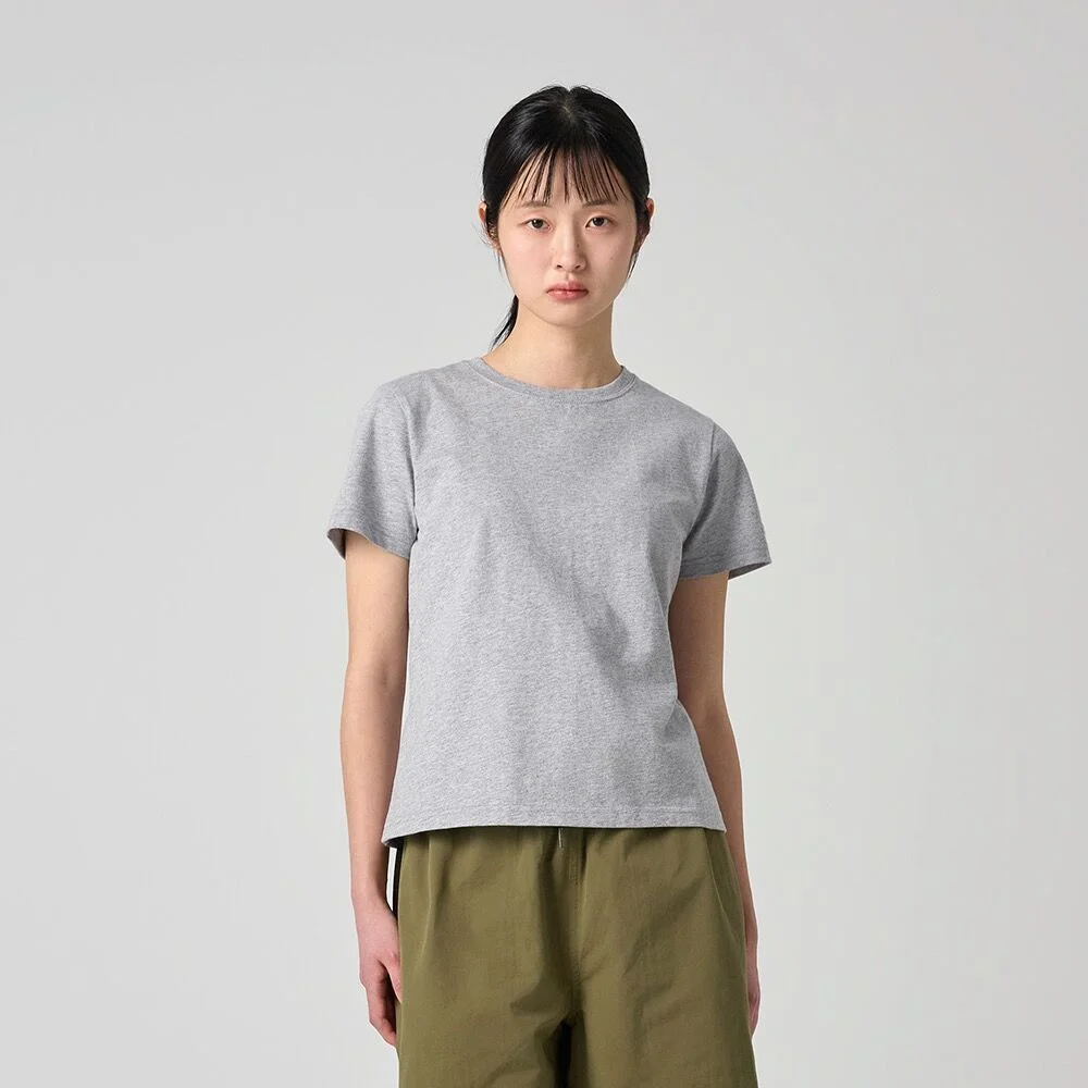 女裝 C標誌 修身版型 T恤 Grey