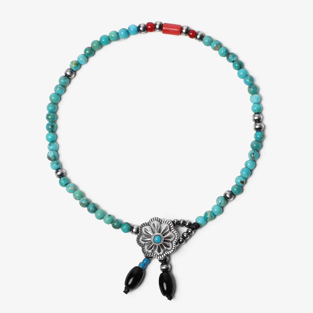 Native Concho Code 天然寶石 手鏈
