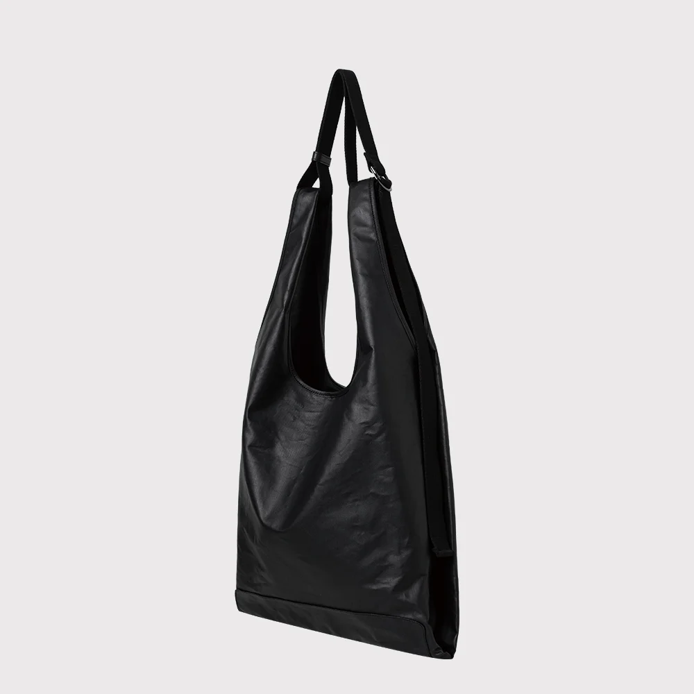 塗層 手提袋 袋_BLACK