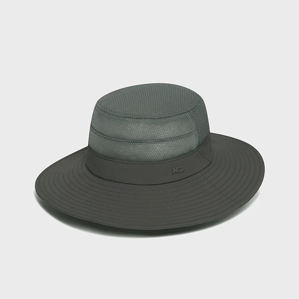 FLYHIKE FULL 網布 HAT_EARTH STONE_KMM26C16JX