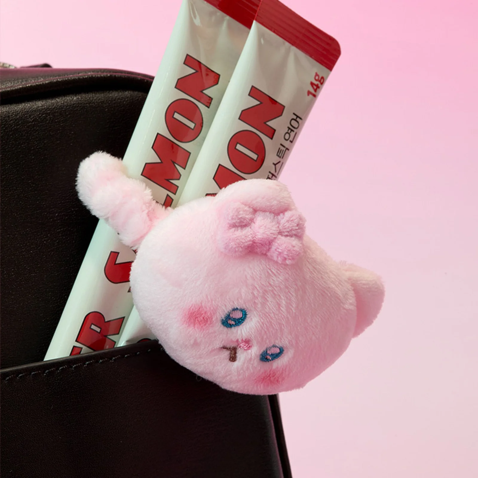 LINE FRIENDS Minini Catnini Plush 髮繩 Nyagi