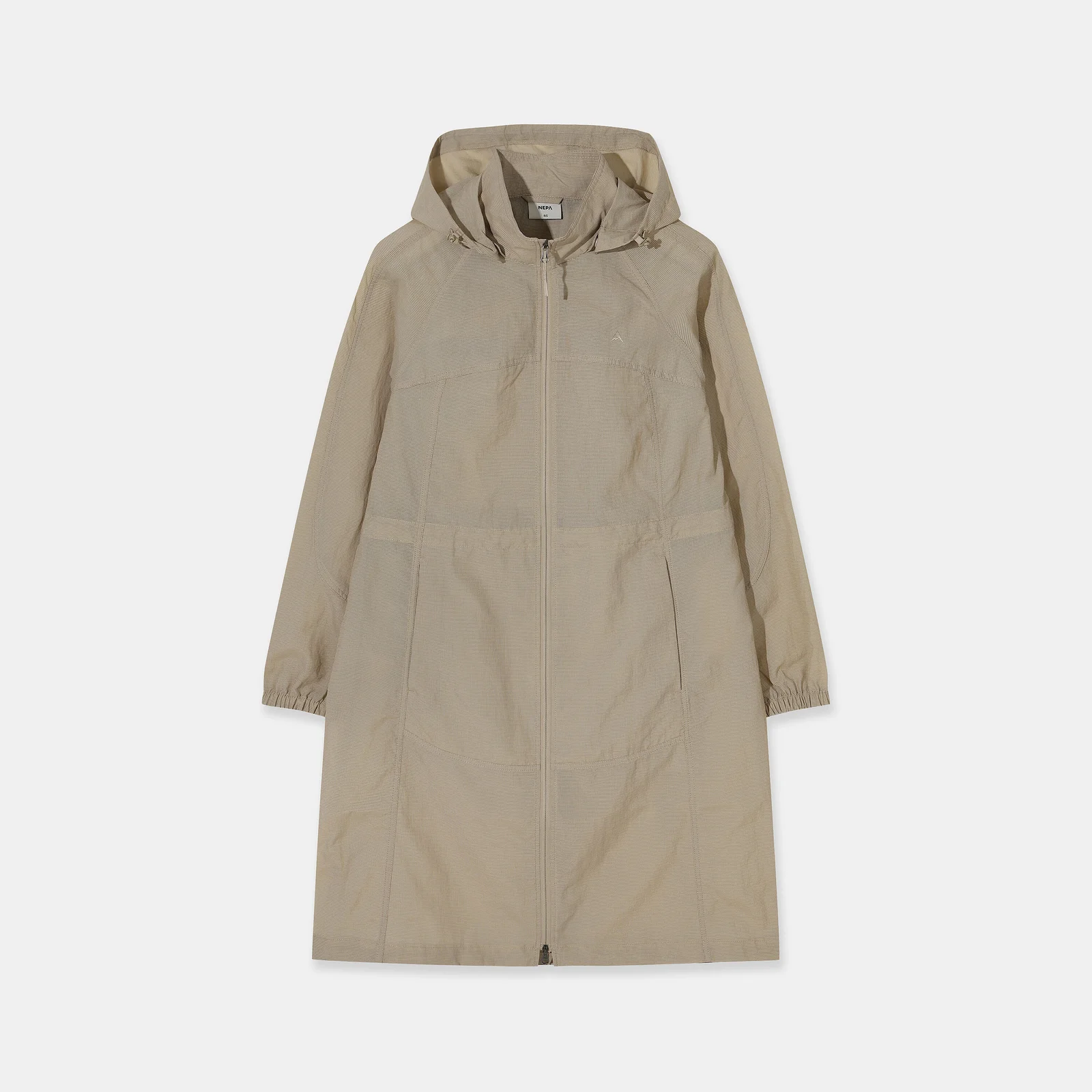 NEPA/Official Direct 7M40664 女裝 Mono 網布 長 外套_ASH BEIGE