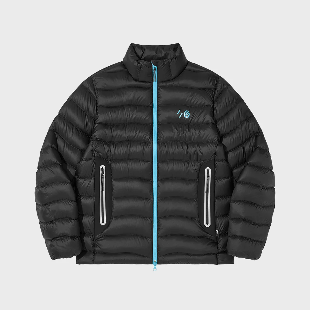 X OSTRYA Equinox Goose Down Jacket_BLACK